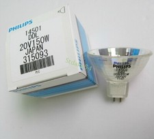 Projector Halogen Lamp 14501 DDL 20V150W GX5.3 Microscope Light Bulb PHILIPS