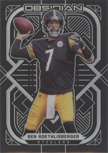 2021 Panini Obsidian Ben Roethlisberger #80