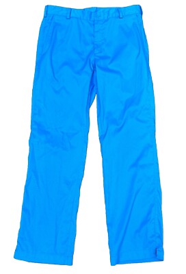Nike Men's Golf Pants 33x32 Dri-Fit Royal Bright Blue