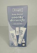 Briogeo Scalp Revival Soothe  Detoxify Hair Care Minis Box Set Travel Size
