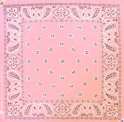k082 Paisley Muster Braun Kopftuch Bandana Halstuch Tuch Biker Sport Motorrad