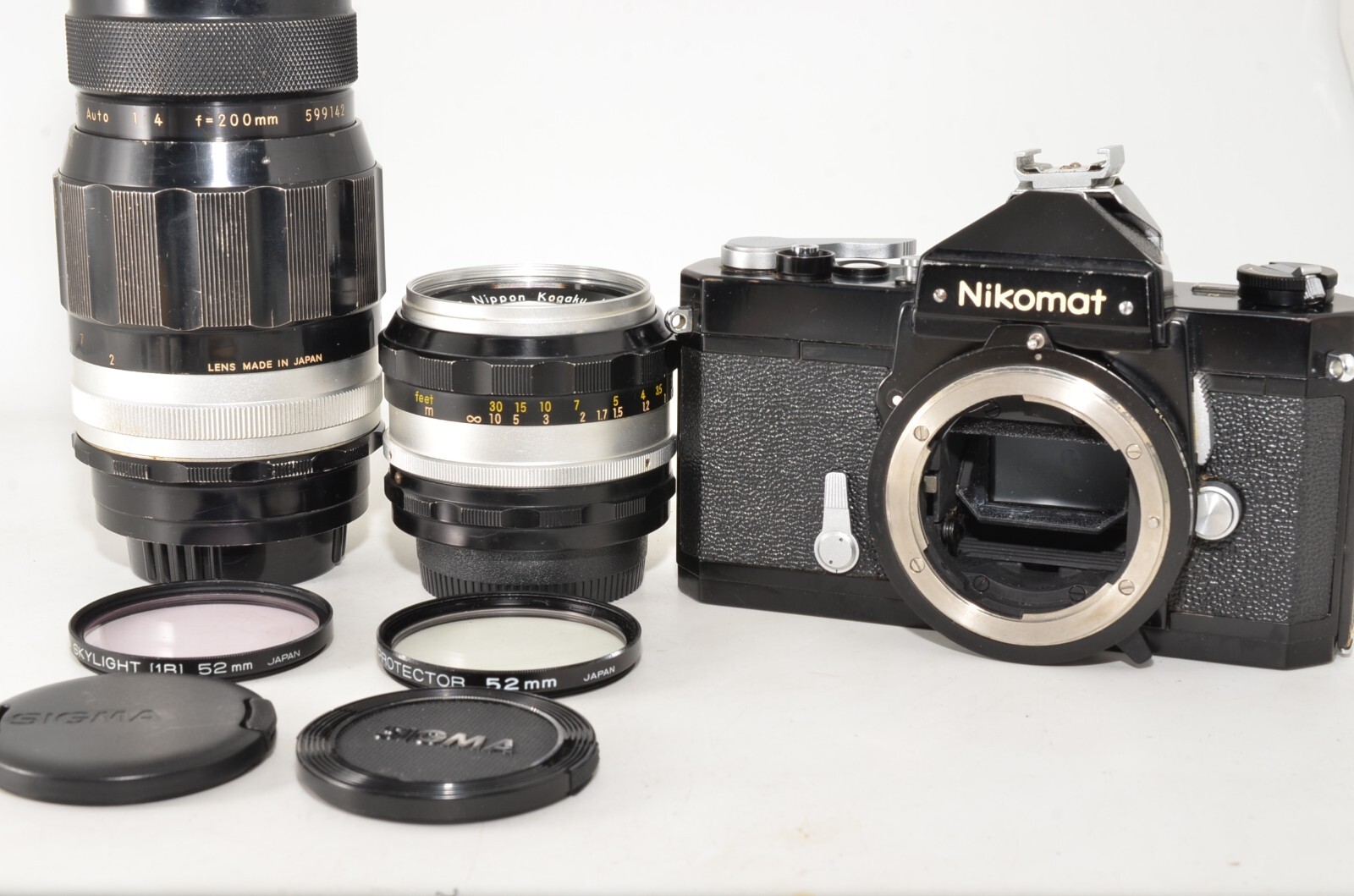 Nikon F TN / 50mm F1.4 / 43-86mm F3.5 【公式通販】