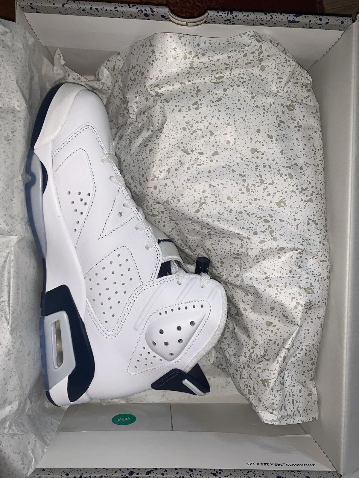 Jordan 6 Midnight Navy