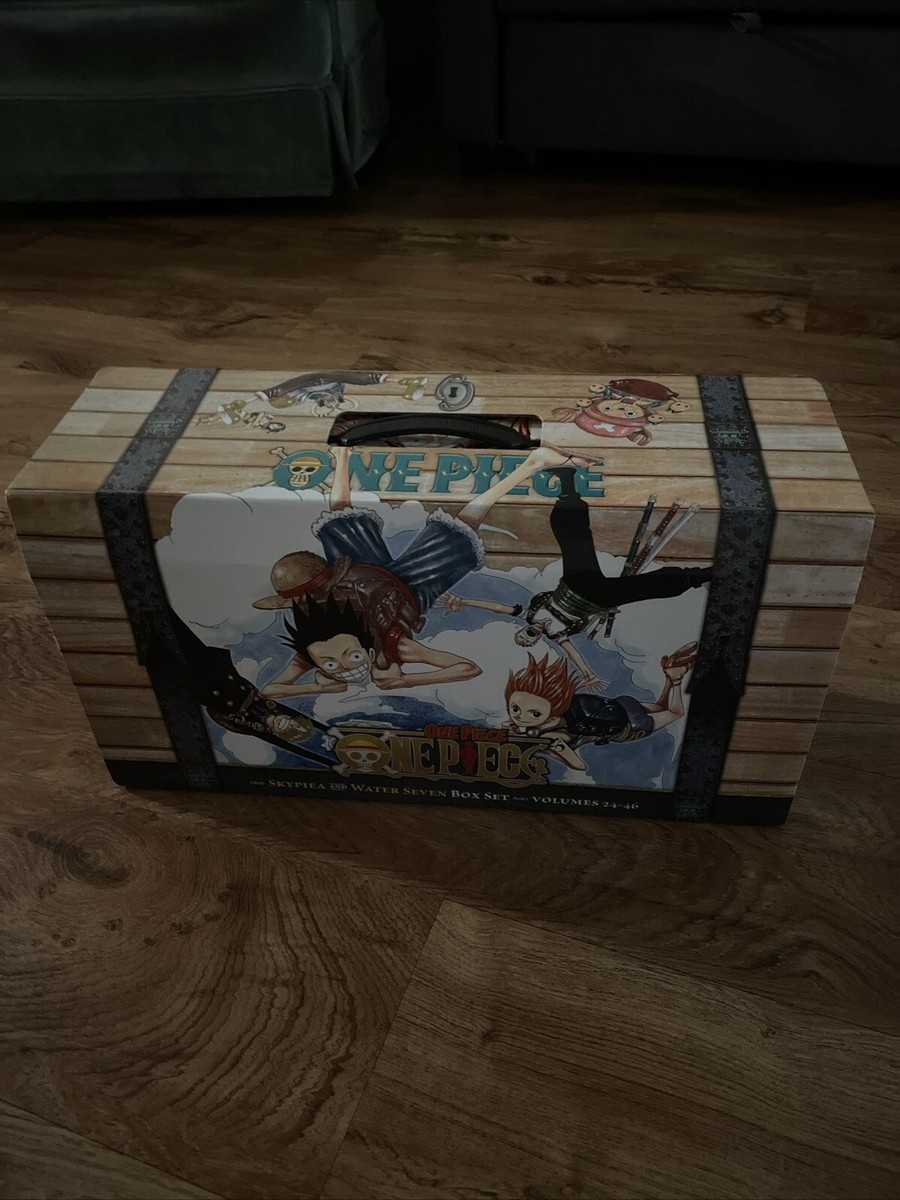 One Piece Manga Box Set 2 (no poster) | eBay