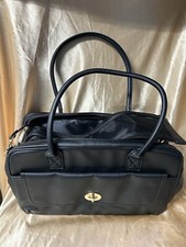 Nwot Faux-Leather TSA Airline Travel Tote Handbag Bag for Small Dog Pet
