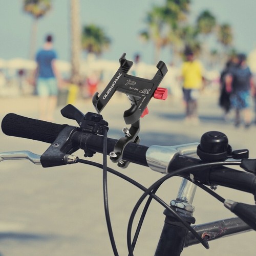 Bike Supplies Phone Stand Alloy Phone Rack Cell Phone Bike Mount - 第 5/12 張圖片