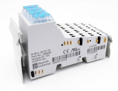 Rexroth Indramat R-IB IL 24 DI 16 289290 Digital Input -Unused-