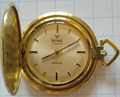 Taschenuhr Precimax 24kt Plated