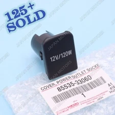 Genuine Toyota 4Runner Lexus LX570 Cigarette Lighter AC Power Outlet Cover Cap