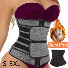 Damen Taillen Korsett Schlank Waist Trainer Mieder Bauchwegg&uuml;rtel Body Shaper DE