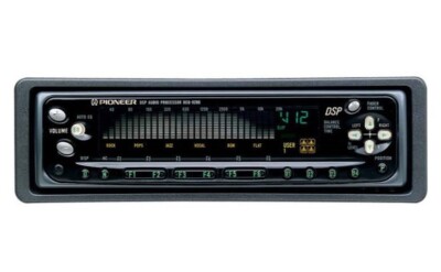 NIB!!! Pioneer DEQ-9200 Digital Signal Processor with EQ and Spectrum Analyzer 