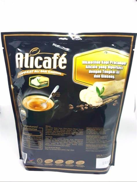 Buy ALICAFE ORIGINAL 30g x 20 STICKS- MALAYSIA PRODUCT