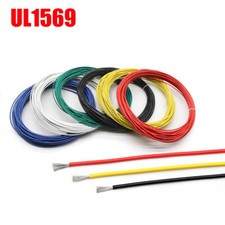 UL1569 Single Core Cable Multi Strand Electronic Wire 30/28/26/24/22/20/18/16AWG