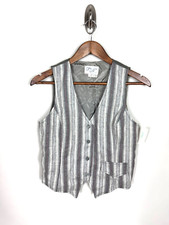 Vintage Patty Woodard Vest, Size S/M, NOS, NWT