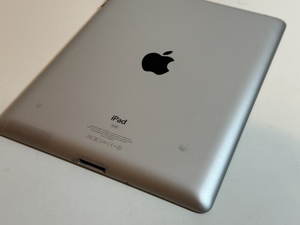 Apple iPad A1416 3rd Generation 64GB Locked Disabled Silver Apple iPad A1416 3rd Generation 64GB Locked Disabled Silver