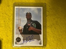 NELSON LARA 1999 Just 99 MEMORABILIA Base Autograph Rookie BASEBALL Card Auto