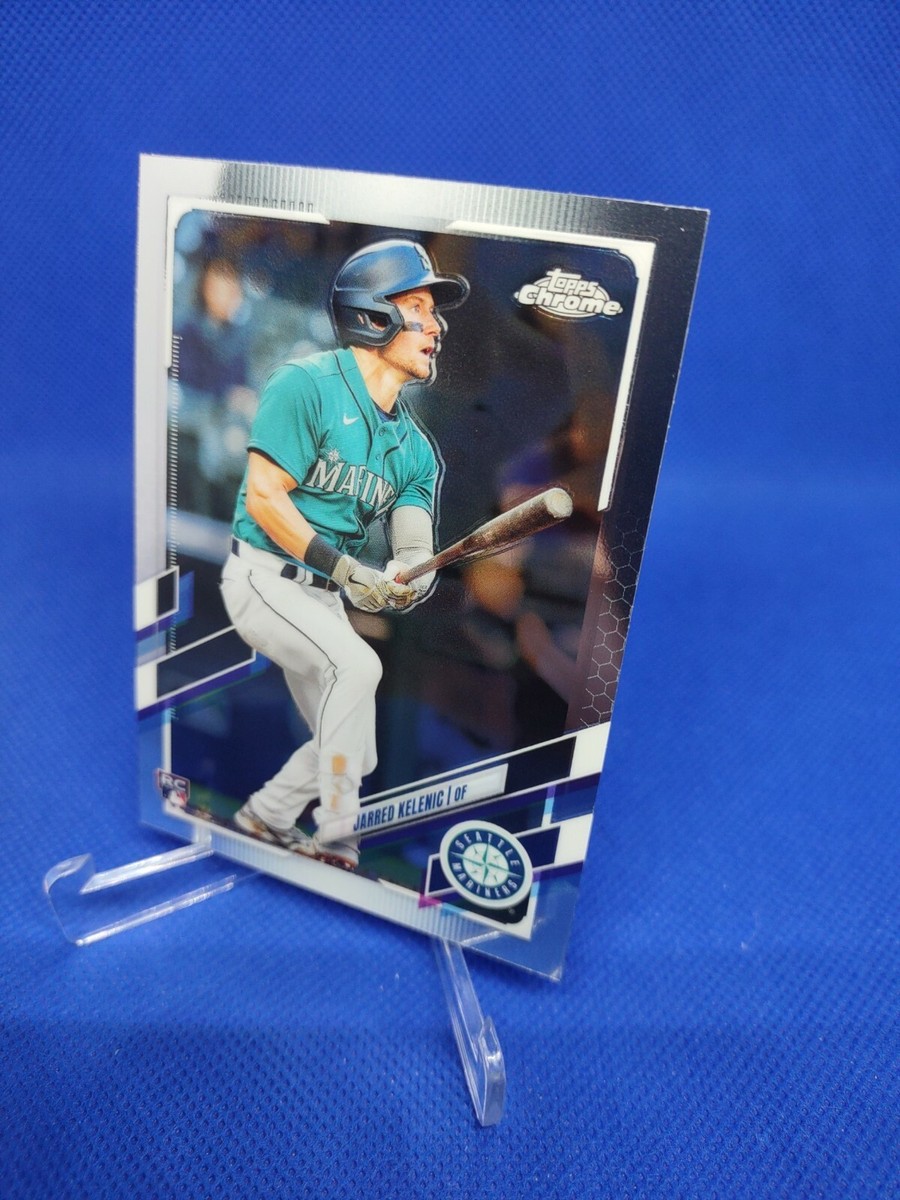 2021 Topps Chrome Update Series Jarred Kelenic #USC20 Rookie RC