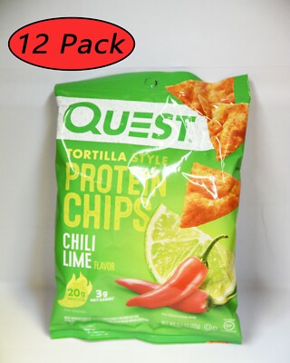 quest chips carb count