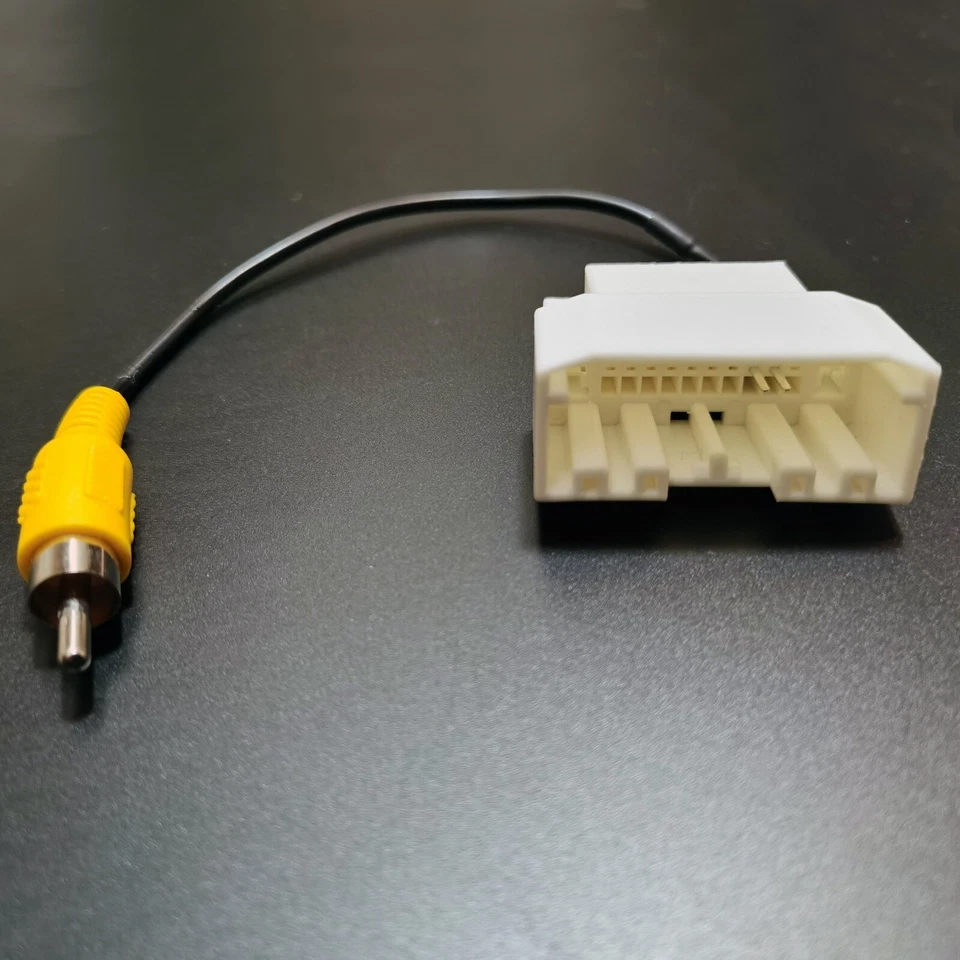 Adaptador de cabo chicote de fios retém Dodge RAM 2500/3500/4500 2010-2012 câmera OEM - Imagem 2 de 4