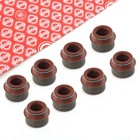 8X ELRING Joint De Tige De Soupape 7Mm Pour Alfa Romeo Audi BMW Fiat Ford Lancia
