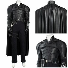 2023 The Batman Cosplay Bruce Wayne Costume Halloween Outfit Full Set