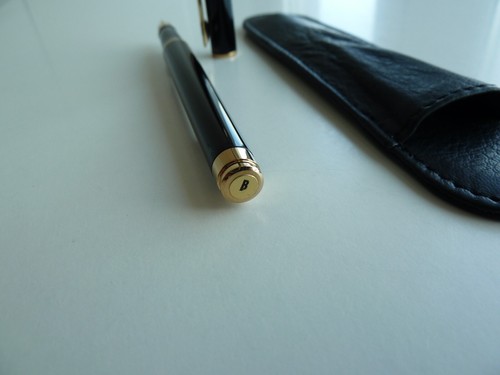 Pelikan New Classic P381 - Füllfederhalter - B-Feder schwarz NOS 90er Jahre - Bild 4 von 7