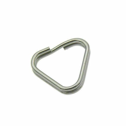 20/50pcs Metal Triangle Rings Split Camera Strap Hook Replacement Parts - Picture 6 of 10