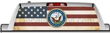 Rear Window Graphic View Thru Decal Sticker Navy Pickup Truck Suv Rear Window Graphic View Thru Decal Sticker Navy Pickup Truck Suv