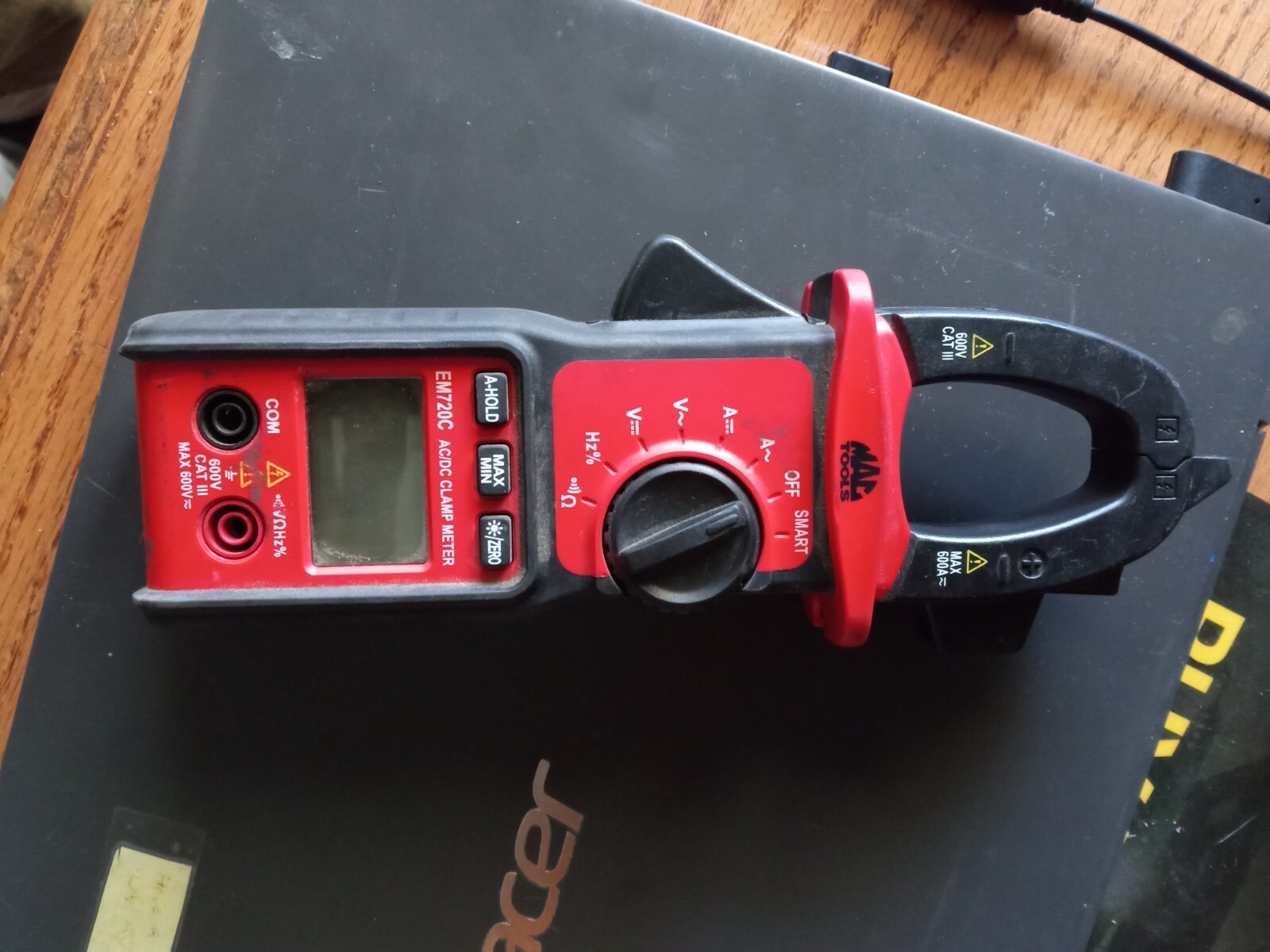 MAC TOOLS EM720C SMART METER, NEVER USED, LAID IN TOOLBOX. eBay