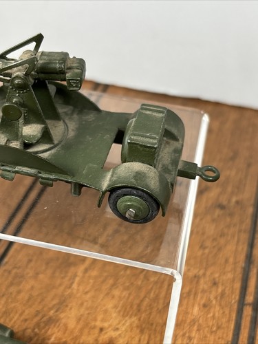 Rare Pre-War Dinky/Meccano #162 18-POUNDER QUICK FIRING FIELD UNIT Metal Toy - Picture 4 of 18