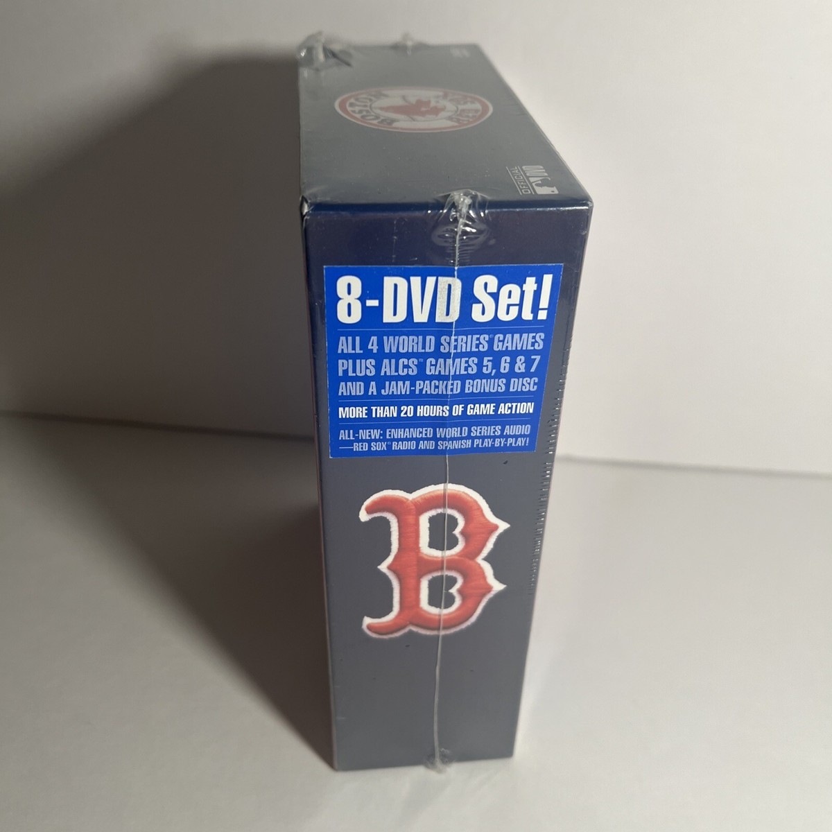 Boston Red Sox 2007 World Series DVD Collectors Edition 8 Disc Box