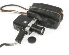 Soviet Film Cinema Movie Camera QUARZ 1-8S-2 Lens METEOR - 8M-1 ZOOM 1,8/9-38