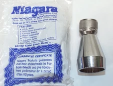 Niagara Conservation Spray 70% Energy Water Saving Showerhead 2.4 GPM Made USA