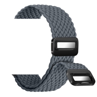 Für Samsung Galaxy Watch 7 6 5 4 3 Classic 2 Armband 20mm 22mm Nylon Geflochten