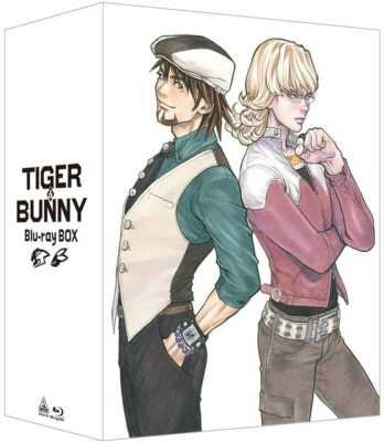 Japan Anime TIGER & BUNNY Blu-ray BOX TV Series