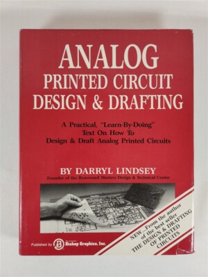 Analog Printed Circuit Design & Drafting By Darryl Lindsey 1986 HC/DJ 