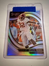 2021 Chronicles Select Draft Picks DYLAN MOSES #251 Prizm Rookie Card