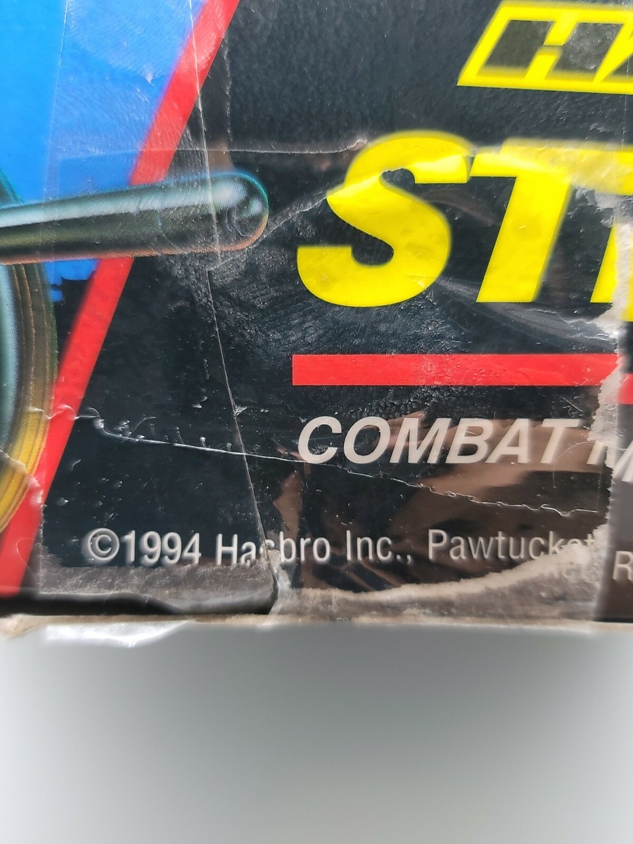 Vintage GI Joe Hall of Fame STRIKE CYCLE for 12