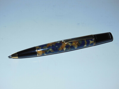 Stylo Roller St Dupont® Défi Millenium Noir Mat