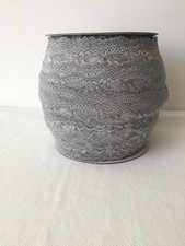 Lace Trim 2.5"/ 6 cm Stretch New Bridal Wedding Scallop Edge Vintage Colours 