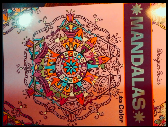 mandalas to color designer series adult coloring book stapled usa kappa 30  pages