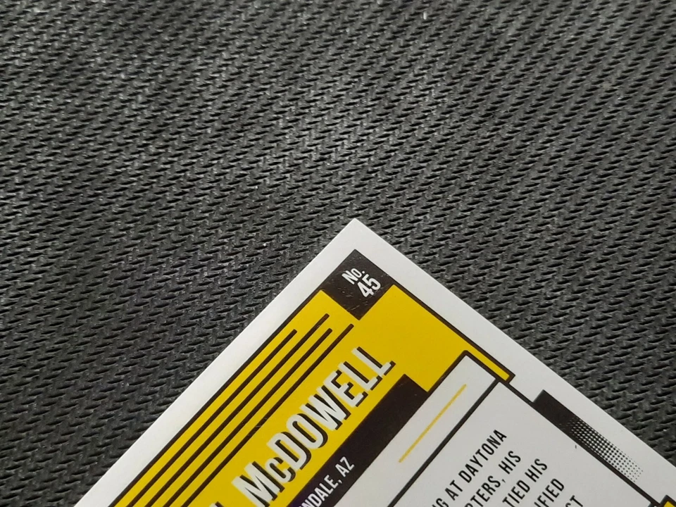 2019 Donruss #45 Michael McDowell - Image 4 of 4