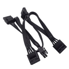 Corsair Type4 6Pin to 4 Molex 4Pin Power Cable