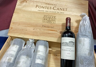 Chateau  Pontet Canet  2016  * Galloni 99/100, Parker: 98+/100 * Pauillac