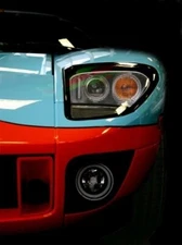 GT40 Ford Race Car Custom Built Metal Body Le Mans Model1 18Rare12Racer24Racing