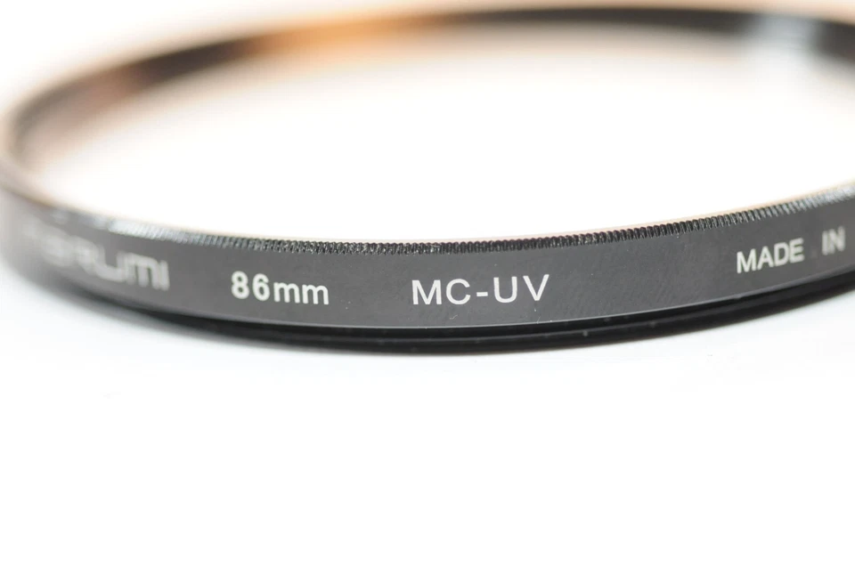 Marumi 86mm MC UV clear filter for Canon Nikon Sigma Sony Tamron lens - Image 2 of 4
