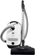 Miele Classic C1 Cat and Dog Canister Vacuum Cleaner Lotus White lightly used