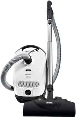 Miele Classic C1 Cat and Dog Canister Vacuum Cleaner Lotus White open box