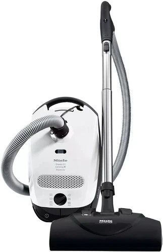 Miele Classic C1 Cat and Dog Canister Vacuum Cleaner Lotus White open box