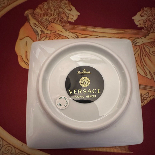 Versace Iconic Heroes Tray Plate Rosenthal NEW SALE - Picture 10 of 12